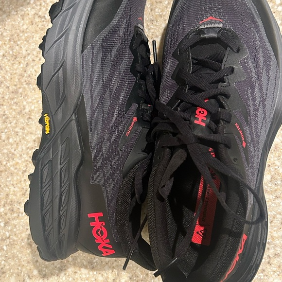 HOKA Speedgoat 5 GTX trail Spike running shoe size 7 women’s NEW - Picture 9 of 11